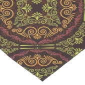 Neon Tapestry Mittelgroßer Tischläufer (Ecke)