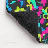 Neon-Tarnmuster Mousepad (Ecke)
