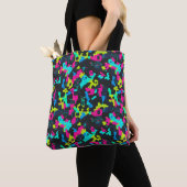 Neon-Tarnmuster Tasche (Von Nahem)