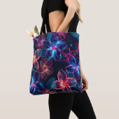 Neon Tasche (Von Nahem)
