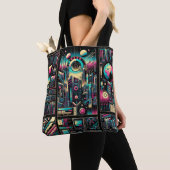 Neon Tech Odyssey Tasche (Von Nahem)