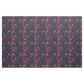 Neon-Tennis-Muster nach Maß Stoff (Fat Quarter (45,7 x 55,9 cm))