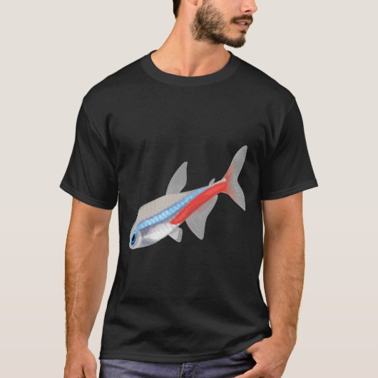 Neon-Tetra T-Shirt (Vorderseite)