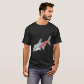 Neon-Tetra T-Shirt (Vorne ganz)