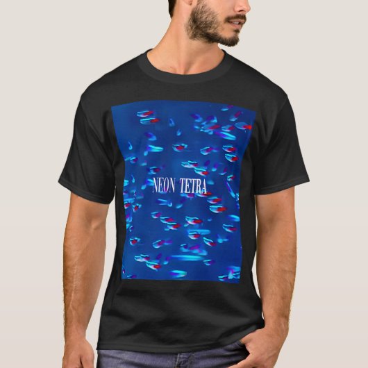 Neon-Tetra T-Shirt (Vorderseite)