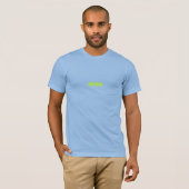 "neon" - TEXT und COLOR-T - Shirt anpassen (Vorne ganz)