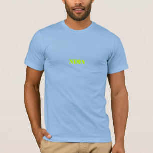 "neon" - TEXT und COLOR-T - Shirt anpassen