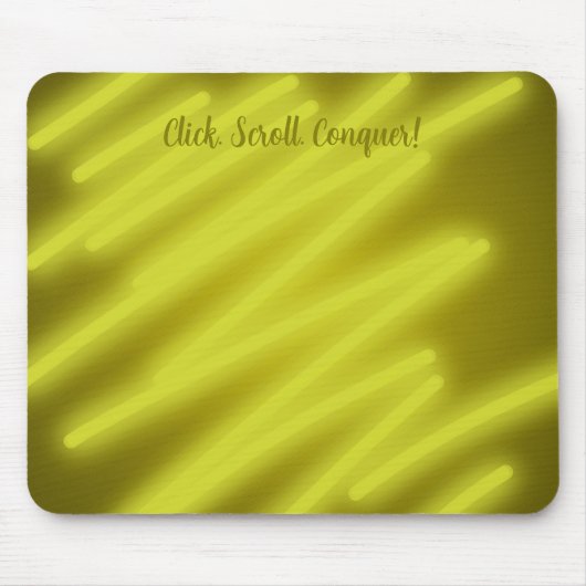 Neon Theme Mousepad (Vorne)