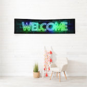 Neon Theme Willkommensbanner Banner (InSitu)