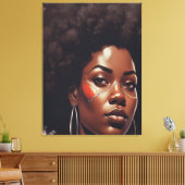 Neon Theology for Uncertain Saints Leinwanddruck (Insitu (Wohnzimmer))