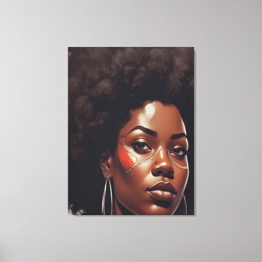 Neon Theology for Uncertain Saints Leinwanddruck (Vorderseite)