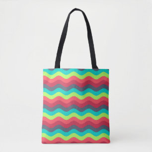 Neon Tides Tasche
