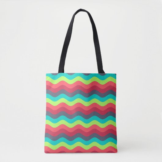 Neon Tides Tasche (Vorderseite)