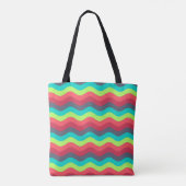 Neon Tides Tasche (Rückseite)