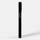 Neon Tiger Design Phone Case/iPhone 14 Fall Case-Mate iPhone Hülle (Rückseite / Rechts)