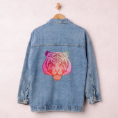 Neon-Tiger Jeansjacke (Hangar)