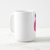 Neon-Tiger Kaffeetasse (Vorderseite Links)