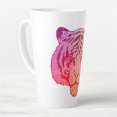 Neon-Tiger Milchtasse (Linke Ecke)