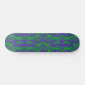 Neon Tiger Skateboard (Horizontal)