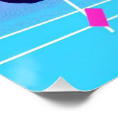 Neon Toast Poster (Ecke)