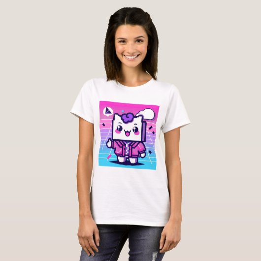 Neon Toast T-Shirt (Vorne ganz)