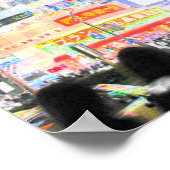 Neon Tokyo Poster (Ecke)