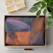 Neon Translucent Calla Lillis Dekoupage Seidenpapier (Geschenk)