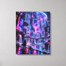 Neon-Träume – Der letzte Wanderer