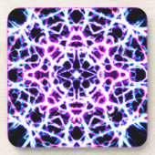 Neon träumt Design. Jetzt kaufen Getränkeuntersetzer (Vorderseite)