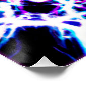 Neon träumt Design. Jetzt kaufen Poster (Ecke)