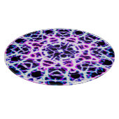 Neon träumt Design. Jetzt kaufen Schneidebrett (Ecke)