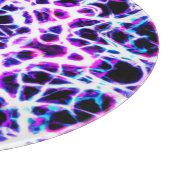 Neon träumt Design. Jetzt kaufen Schneidebrett (Ecke)