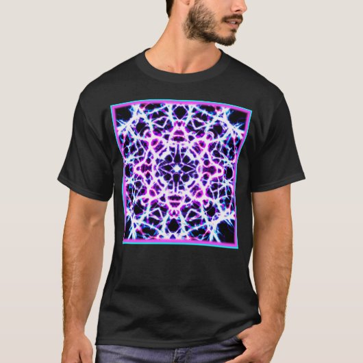 Neon träumt Design. Jetzt kaufen T-Shirt (Vorderseite)
