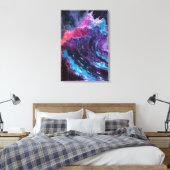 Neon Traumwelt Leinwanddruck (Insitu (Schlafzimmer))