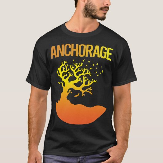 Neon Tree - Anchorage T-Shirt (Vorderseite)