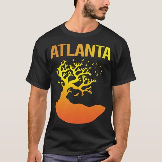 Neon Tree - Atlanta T-Shirt (Vorderseite)
