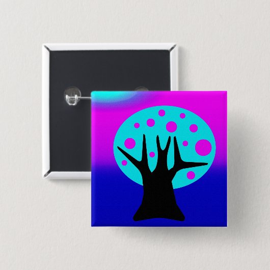 Neon Tree Button (Vorne & Hinten)