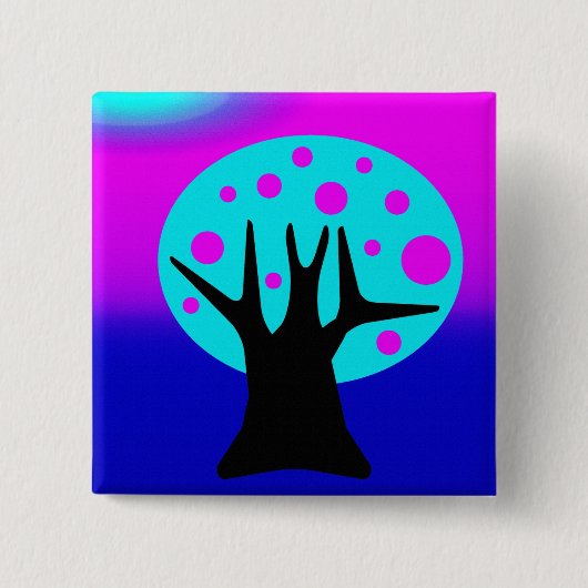 Neon Tree Button (Vorderseite)