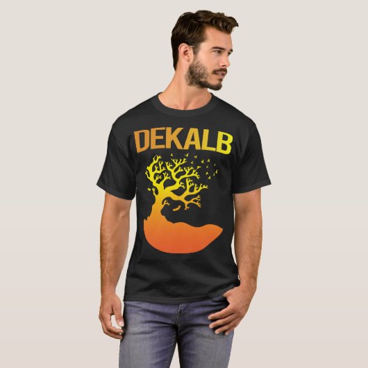 Neon Tree - DeKalb T-Shirt (Vorne ganz)