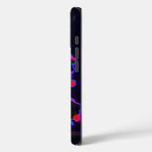 Neon Tree Explosion Case-Mate iPhone Hülle (Rückseite / Links)