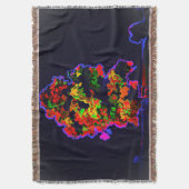 Neon Tree Explosion Decke (Vorderseite Vertikal)