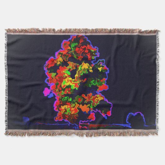 Neon Tree Explosion Decke (Vorderseite)