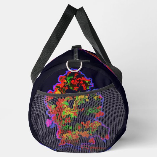 Neon Tree Explosion Duffle Bag (Rechts)