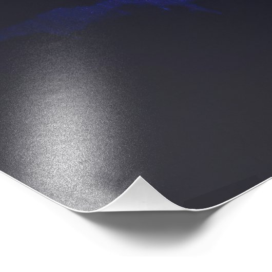 Neon Tree Explosion Fotodruck (Ecke)