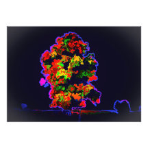 Neon Tree Explosion