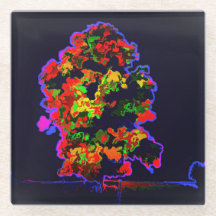 Neon Tree Explosion