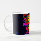 Neon Tree Explosion Kaffeetasse (Links)