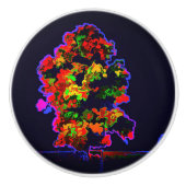 Neon Tree Explosion Keramikknauf (Vorderseite)