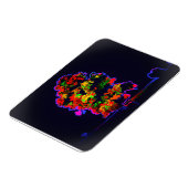 Neon Tree Explosion Magnet (Linke Seite)