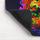 Neon Tree Explosion Mousepad (Ecke)